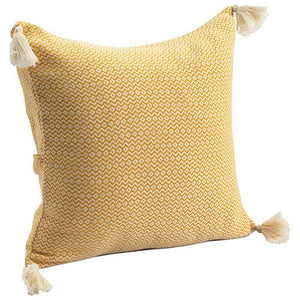 Sadie 08001MST Mustard Pillow - Rug & Home