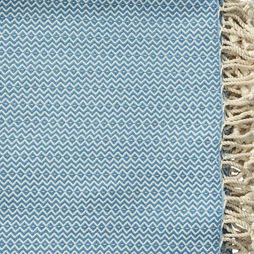 Sadie 80303LIB Light Blue Throw Blanket