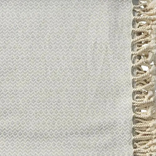 Sadie 80305LTG Light Grey Throw Blanket