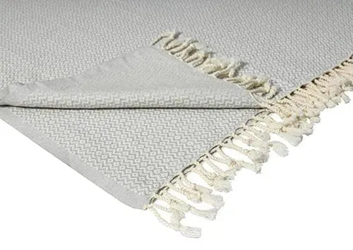 Sadie 80305LTG Light Grey Throw Blanket