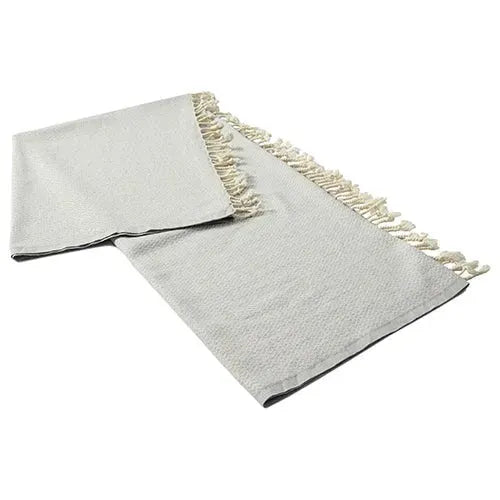 Sadie 80305LTG Light Grey Throw Blanket