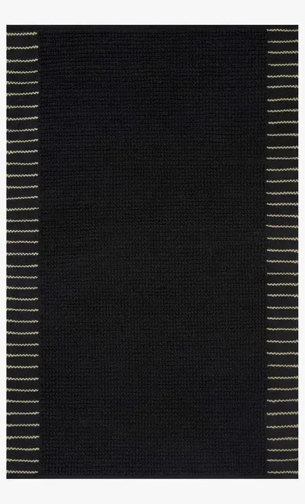 Sadie SAD-01 Black Rug