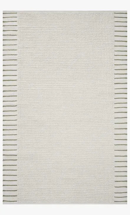 Sadie SAD-01 White Rug