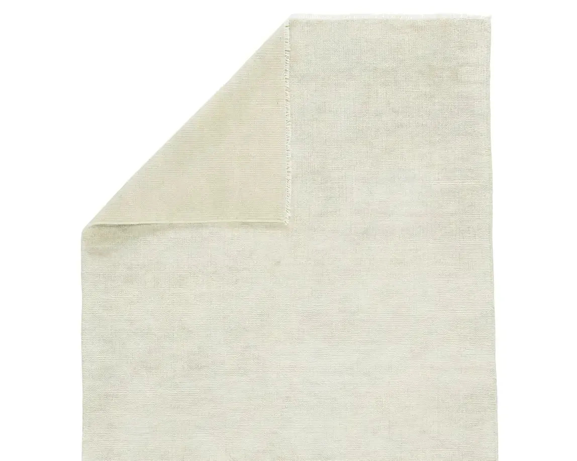 Saga SAG05 White/Light Grey Rug