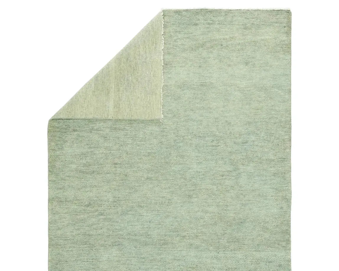 Saga SAG07 Dark Grey/Green Rug - Rug & Home