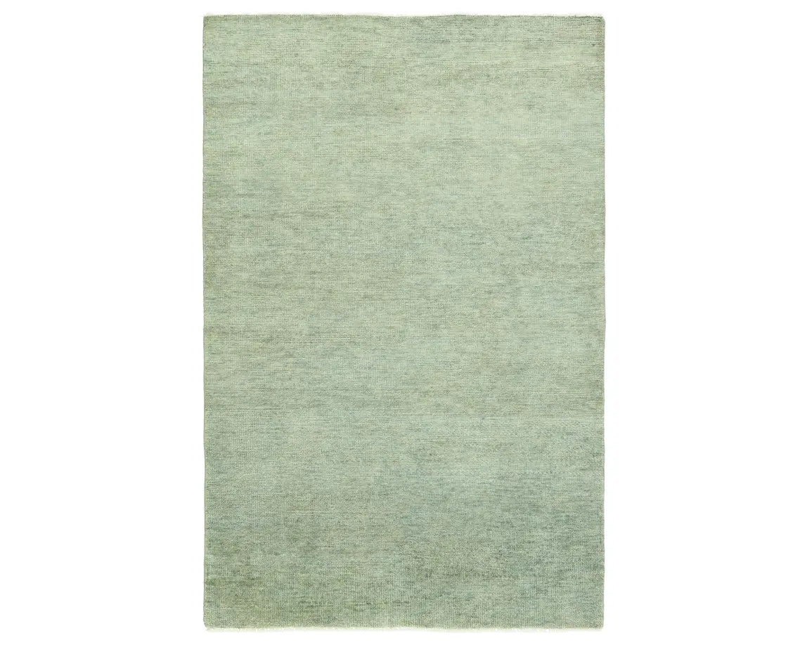 Saga SAG07 Dark Grey/Green Rug - Rug & Home