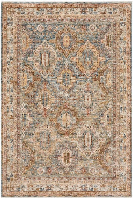 Sahar SHR01 Blue Rug - Rug & Home