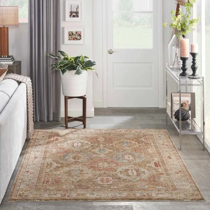 Sahar SHR01 Green Rug - Rug & Home