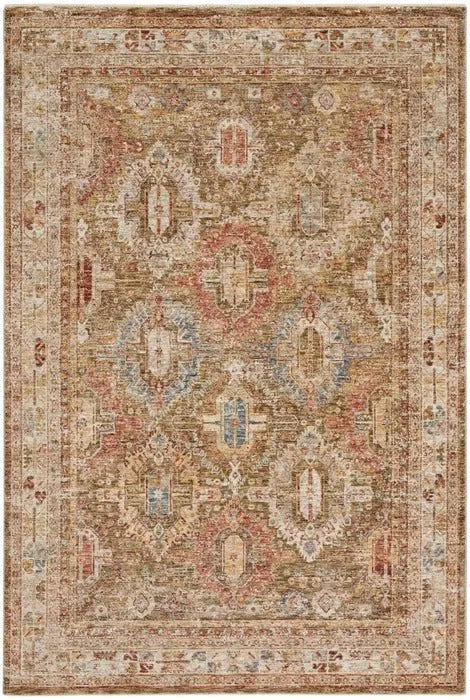 Sahar SHR01 Green Rug - Rug & Home