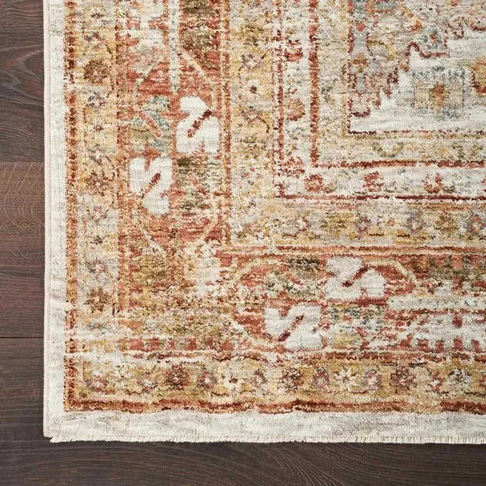 Sahar SHR01 Ivory/Multi Rug