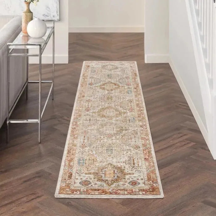 Sahar SHR01 Ivory/Multi Rug