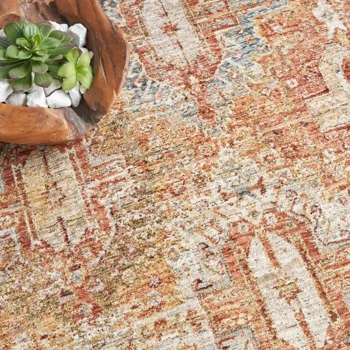 Sahar SHR01 Rust Rug