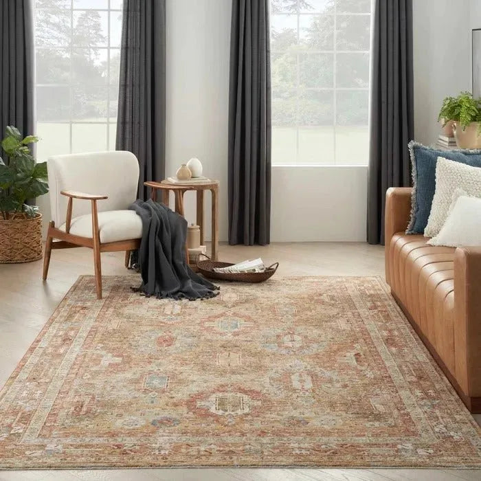 Sahar SHR01 Rust Rug