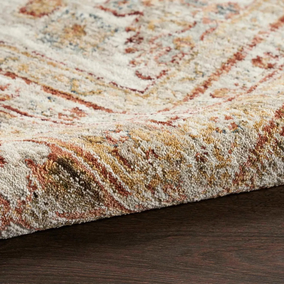 Sahar SHR01 Rust Rug