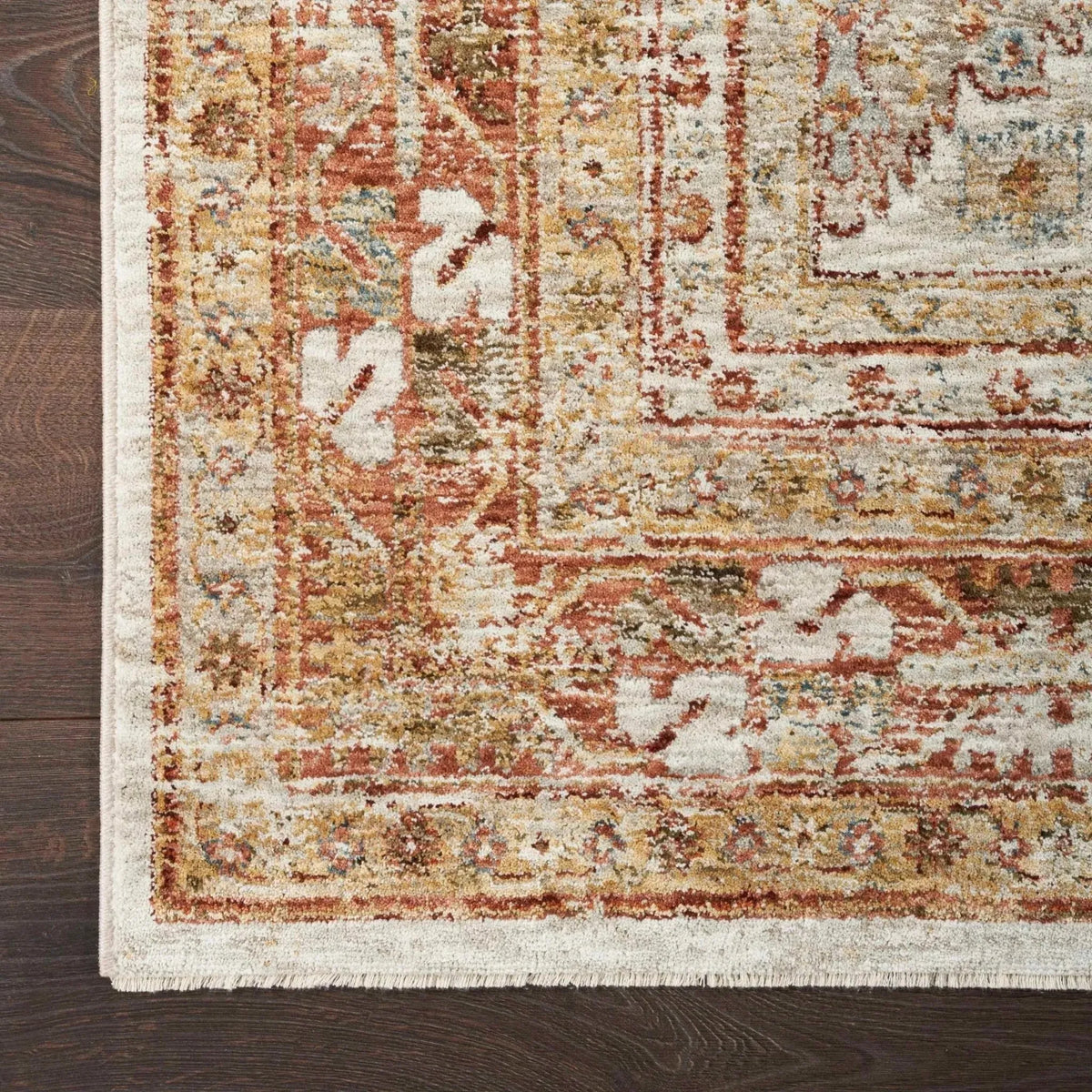 Sahar SHR01 Rust Rug