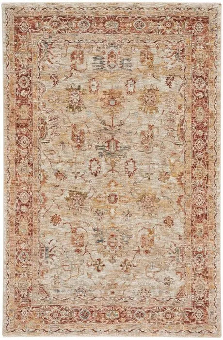 Sahar SHR02 Ivory Rug