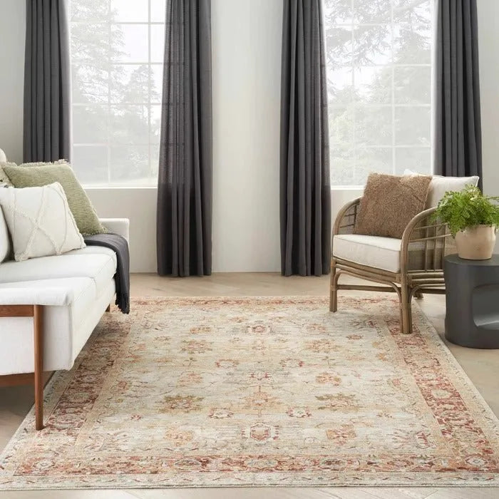 Sahar SHR02 Ivory Rug