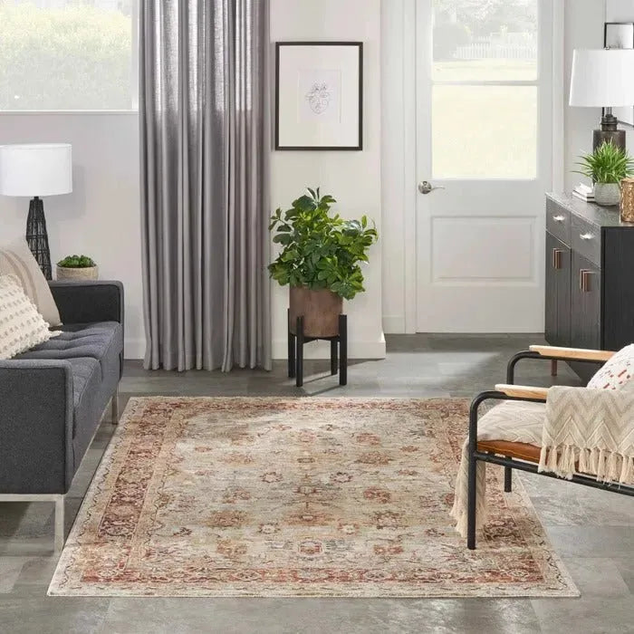 Sahar SHR02 Ivory Rug