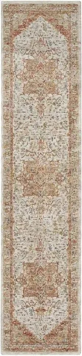 Sahar SHR06 Ivory/Rust Rug