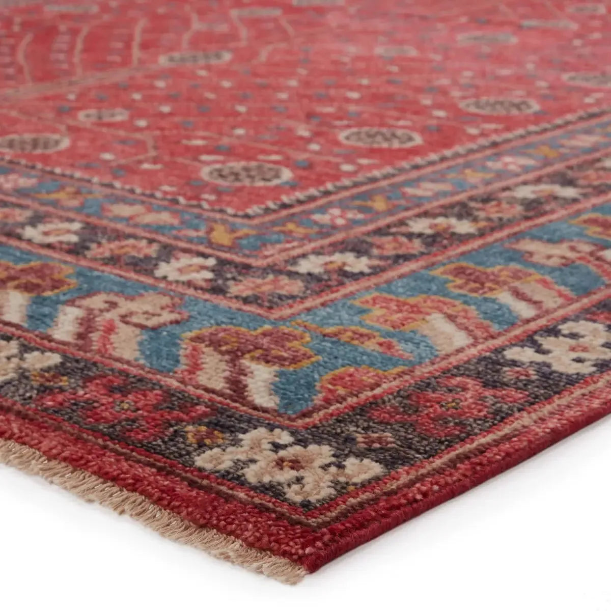 Salinas SLN13 Red/Blue Rug - Rug & Home