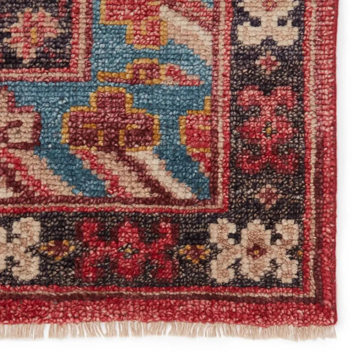 Salinas SLN13 Red/Blue Rug - Rug & Home