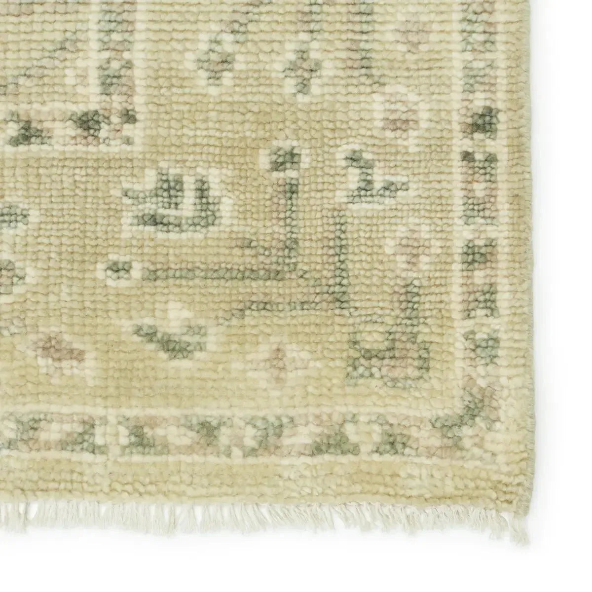 Salinas SLN16 Green/Cream Rug - Rug & Home