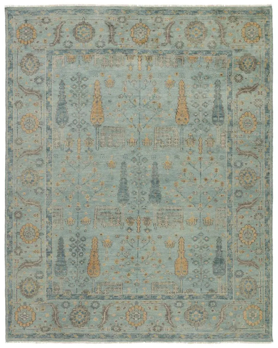 Salinas SLN22 Blue/Grey Rug - Rug & Home