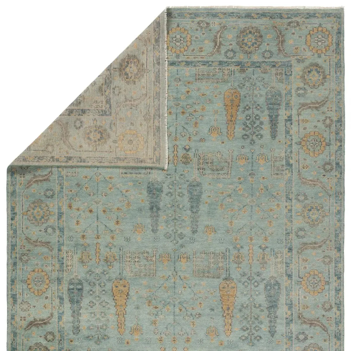 Salinas SLN22 Blue/Grey Rug - Rug & Home