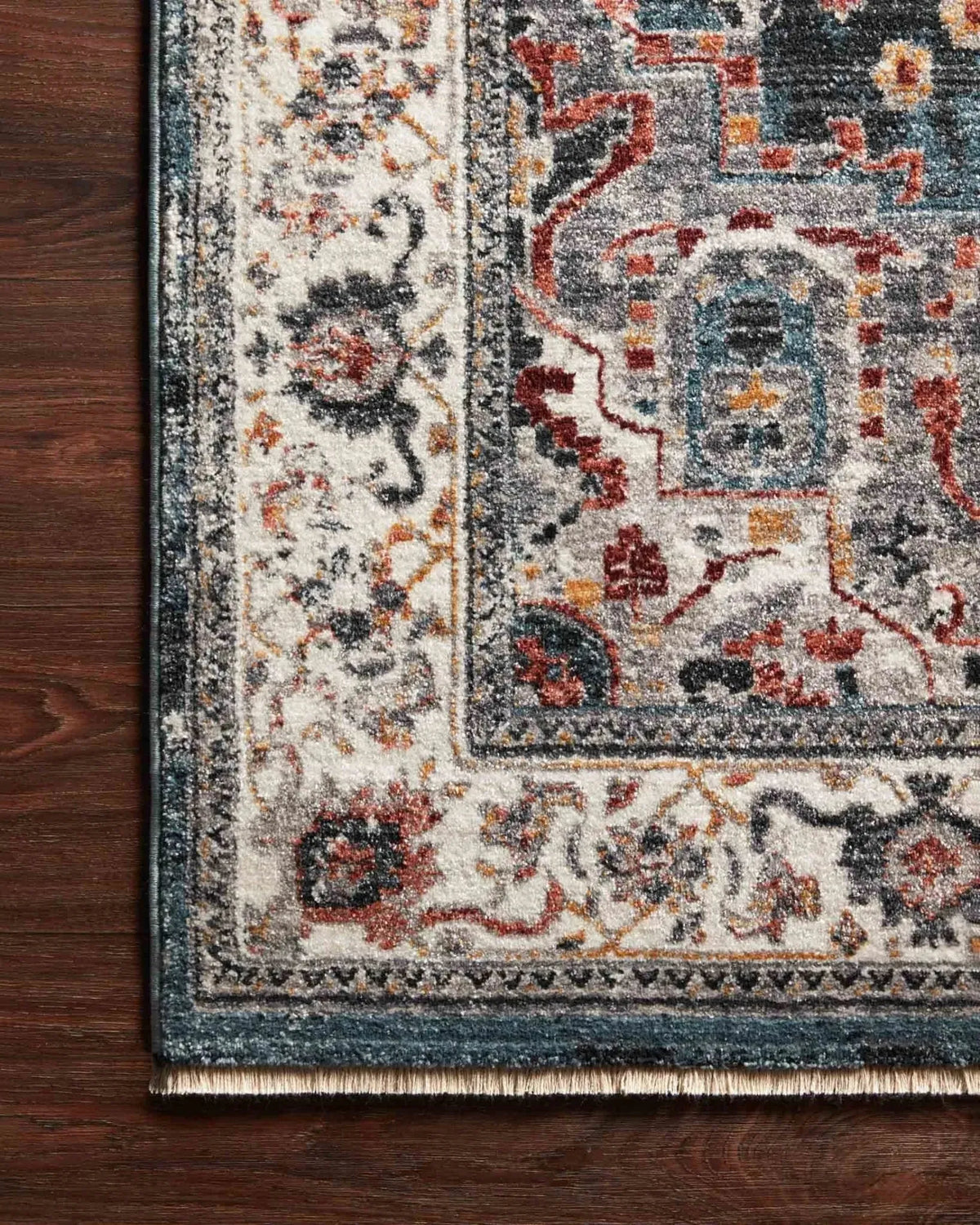 Samra Sam-04 Slate/Multi Rug