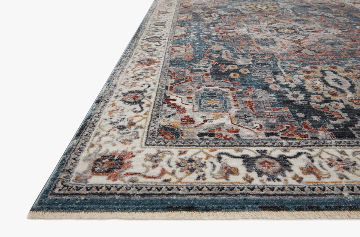 Samra Sam-04 Slate/Multi Rug