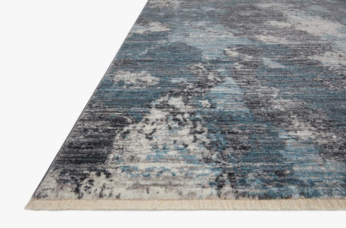 Samra Sam-05 Dove/Sky Rug - Rug & Home