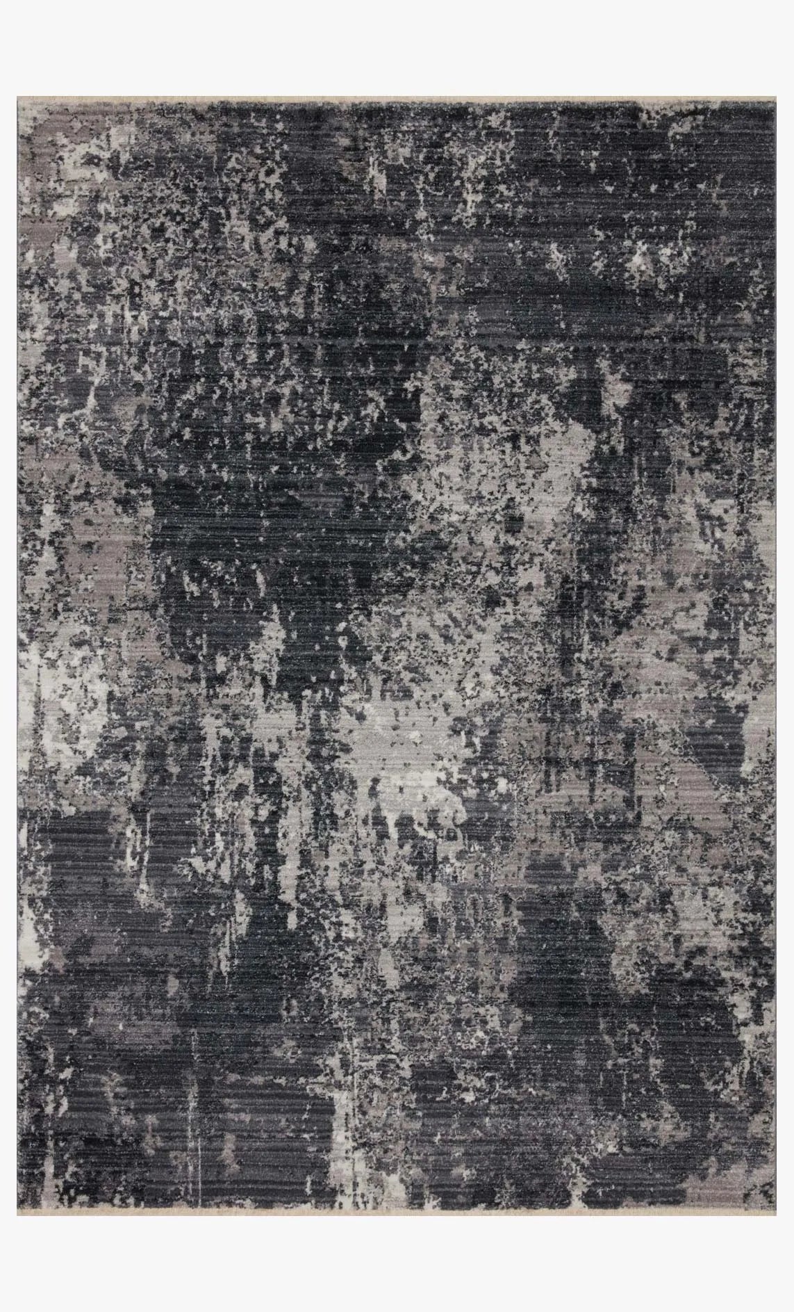 Samra Sam-06 Charcoal/Silver Rug - Rug & Home