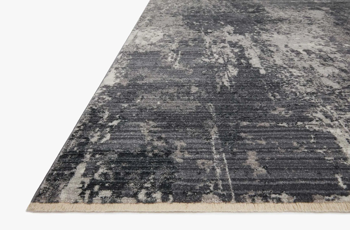 Samra Sam-06 Charcoal/Silver Rug - Rug & Home