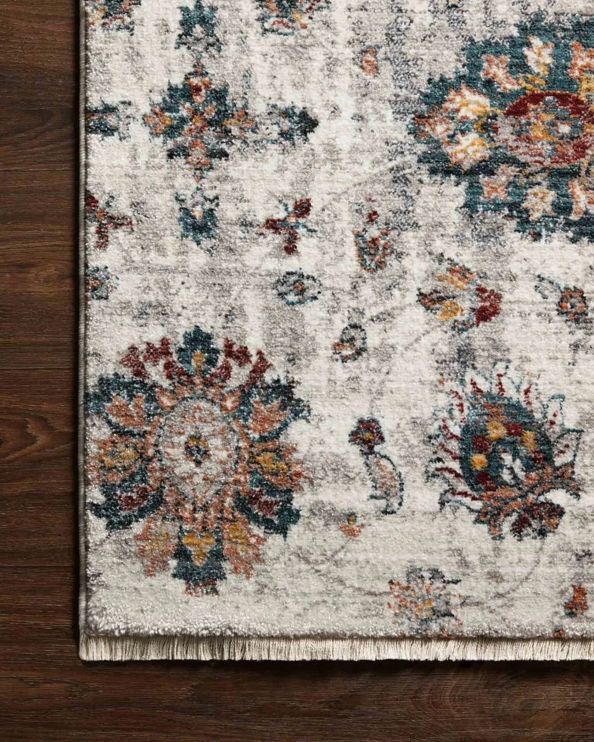 Samra Sam-08 Ivory/Multi Rug