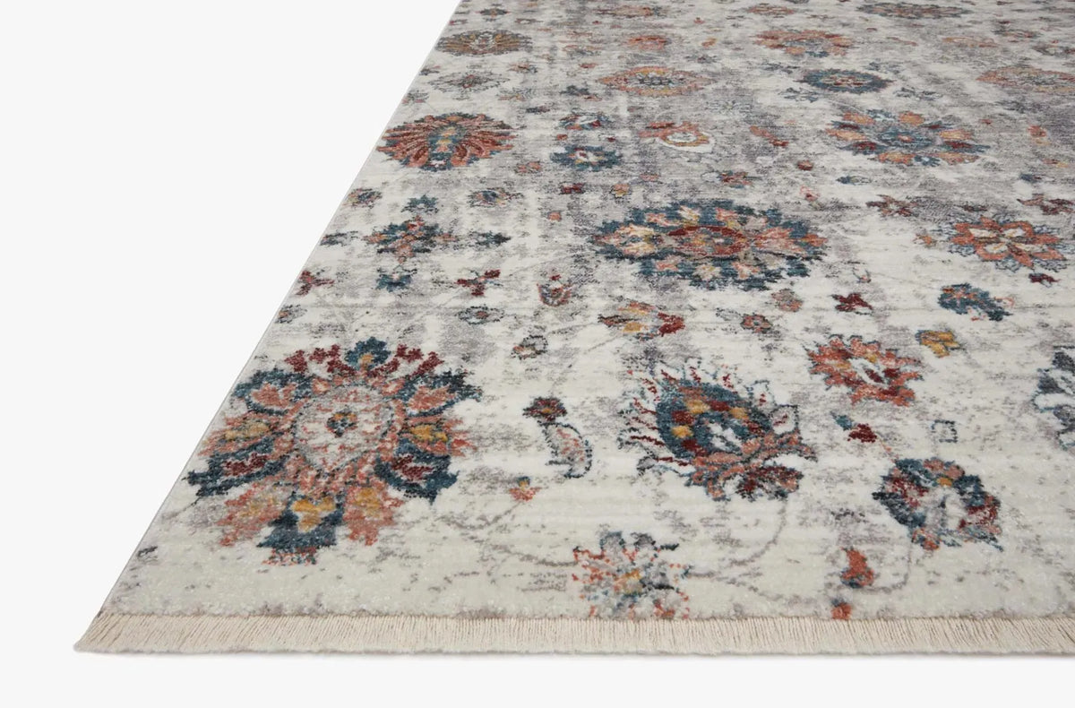 Samra Sam-08 Ivory/Multi Rug