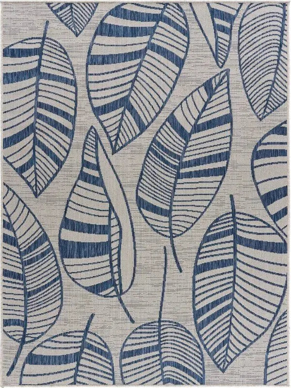 Sanibel 81646NVG Navy/Grey Rug