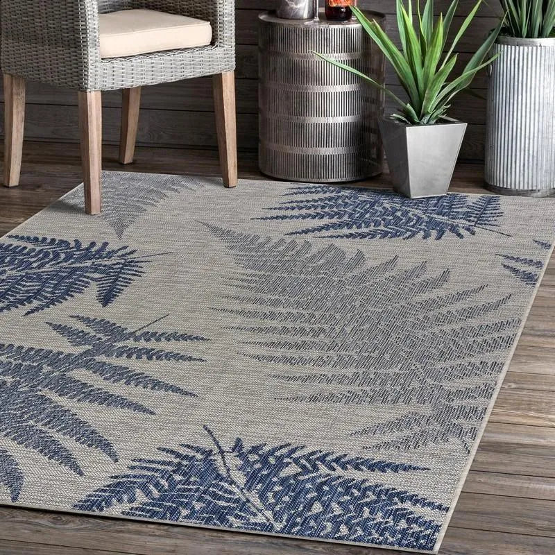 Sanibel Lr81648 Navy/Gray Rug - Rug & Home