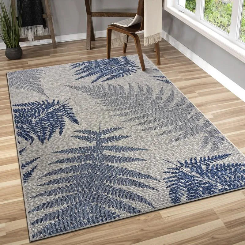 Sanibel Lr81648 Navy/Gray Rug - Rug & Home