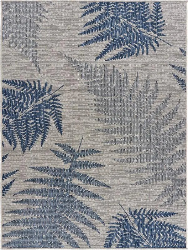 Sanibel Lr81648 Navy/Gray Rug - Rug & Home