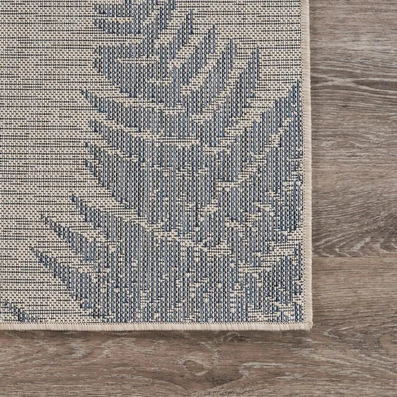 Sanibel Lr81648 Navy/Gray Rug - Rug & Home