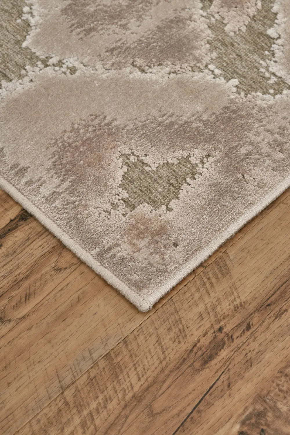 Saphir Zam 3250F Gray/Taupe Rug - Rug & Home