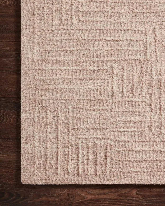 Sarah SAR-02 Blush Rug - Rug & Home