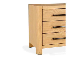 Sarasota 3Dwr Nightstand Natural - Rug & Home