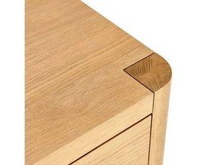 Sarasota 3Dwr Nightstand Natural - Rug & Home