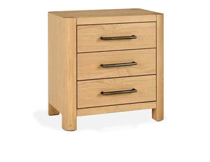 Sarasota 3Dwr Nightstand Natural - Rug & Home