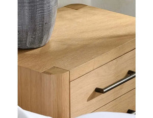 Sarasota 3Dwr Nightstand Natural - Rug & Home