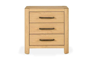 Sarasota 3Dwr Nightstand Natural - Rug & Home