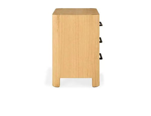 Sarasota 3Dwr Nightstand Natural - Rug & Home