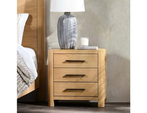 Sarasota 3Dwr Nightstand Natural - Rug & Home