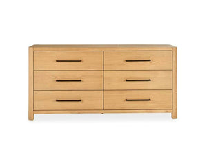 Sarasota 6Dwr Dresser Natural - Rug & Home